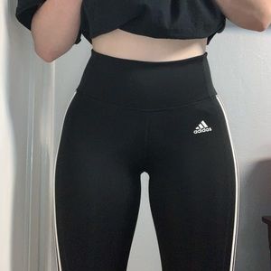 Adidas leggings, Size small